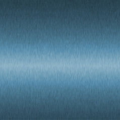 Blue Color Satin Stainless Steel Finish Sheet