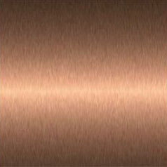 Copper Color Satin Stainless Steel Finish Sheet