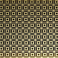 PVD Brass color Etched Finish stainless steel sheet