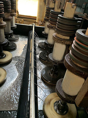 mirror polishing machine