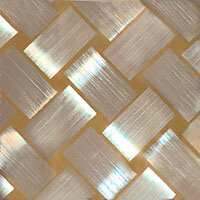 Three-Directions,Basket ,Gold Color