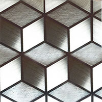 Three-Directions stainless steel sheet