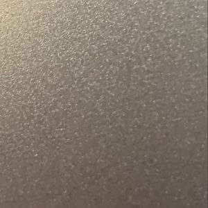 Bead Blasted stainless steel sheet