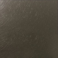 Black Color Vibration finish stainless steel