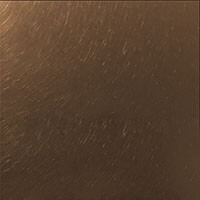 PVD Copper Color Vibration Finish Stainless Steel Sheet