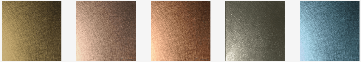 pvd color coating vibration stainless steel